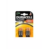 Batterie alcaline Duracell Basic AAA/LR03, 4 pz.