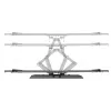 LogiLink BP0114 staffa a muro per TV a movimento completo (inclinabile/orientabile), 37–80 pollici (94–203 cm), VESA fino a 600x400, nera