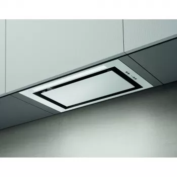 Elica LANE-60-WH 52 cm bianco Lane cappa a camino con 3 velocità + 1 livello booster e LED-L