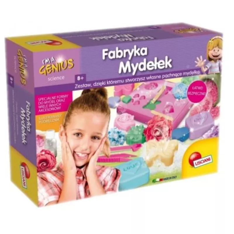 Laboratorio scientifico Im a Genius - fabbrica di sapone