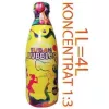 Soluzione per bolle di sapone TUBAN concentrato Big Bubbles liquido 1 l, trasparente
