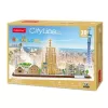 Puzzle 3D - Barcellona - difficoltà: 4/8