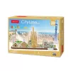 Puzzle 3D - Barcellona - difficoltà: 4/8