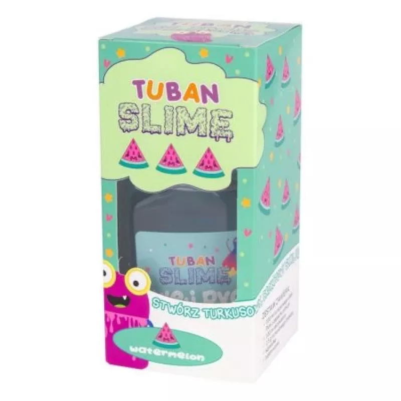 Set fai da te Super Slime Arbuz TUBAN