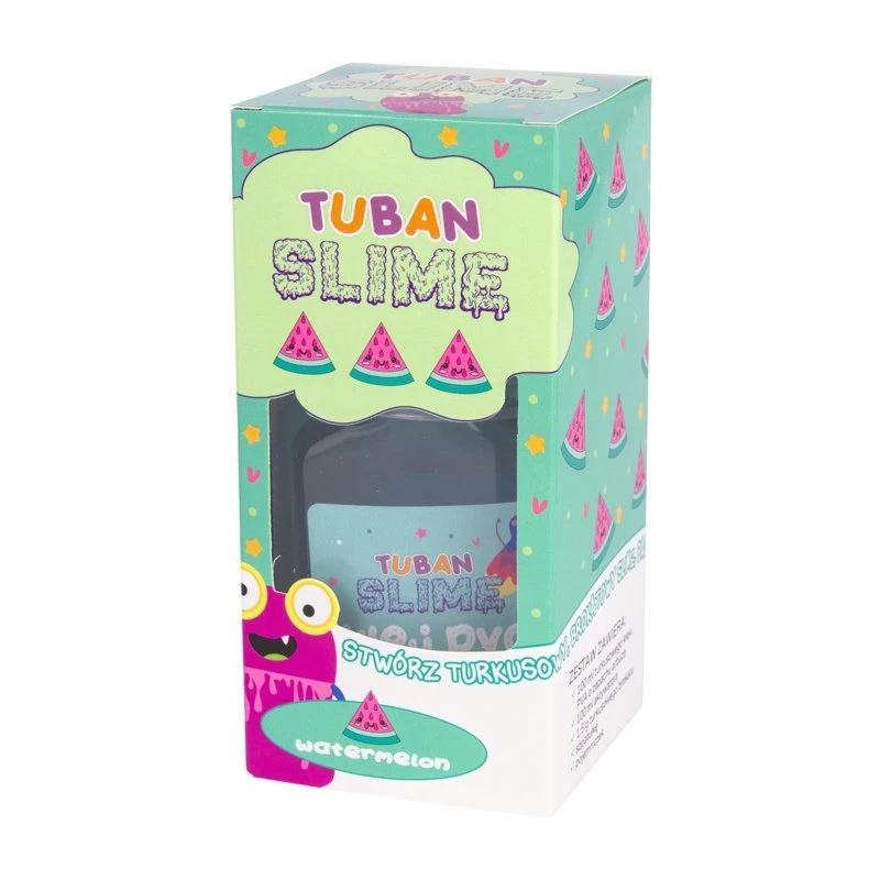Set fai da te Super Slime Arbuz TUBAN