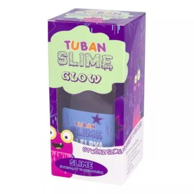 Set Super Slime - Glow in the dark