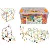 Mattoncini Ascato Askato Little Straws 1000 pz. — set giocattolo da costruzione, 1000 pezzi