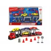 Set giocattolo meccanico Dickie City Set 203745012 con veicoli e accessori