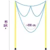Bastoncino per bolle di sapone TUBAN GIANT BUBBLE WAND GLASSES, per bambini da 3 anni