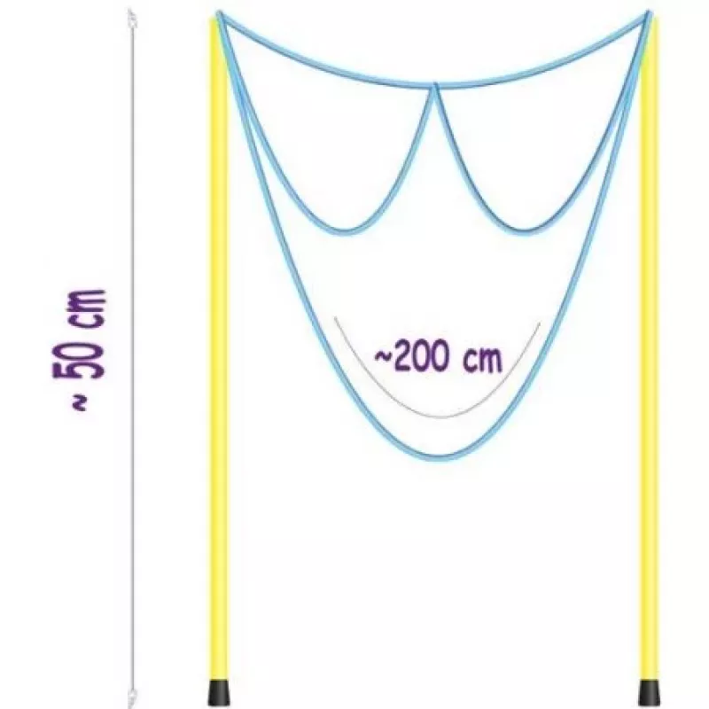Bastoncino per bolle di sapone TUBAN GIANT BUBBLE WAND GLASSES, per bambini da 3 anni