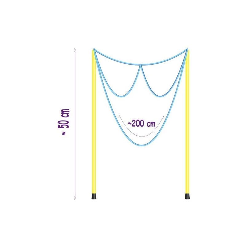 Bastoncino per bolle di sapone TUBAN GIANT BUBBLE WAND GLASSES, per bambini da 3 anni