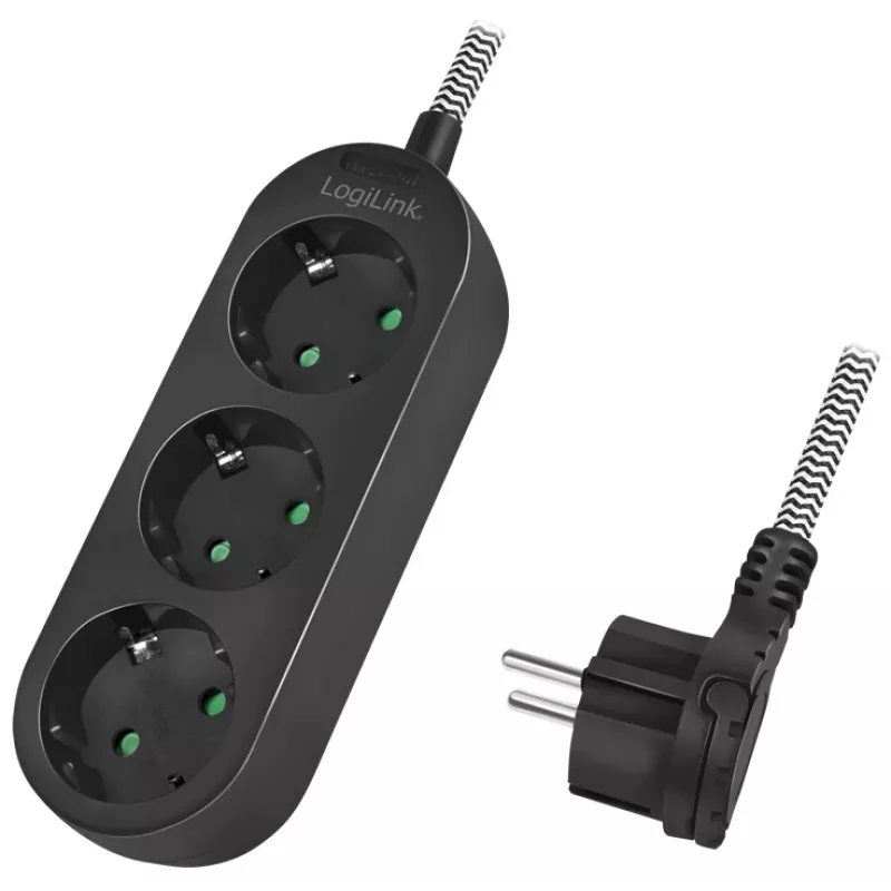 Logilink LPS261 prodotto nero