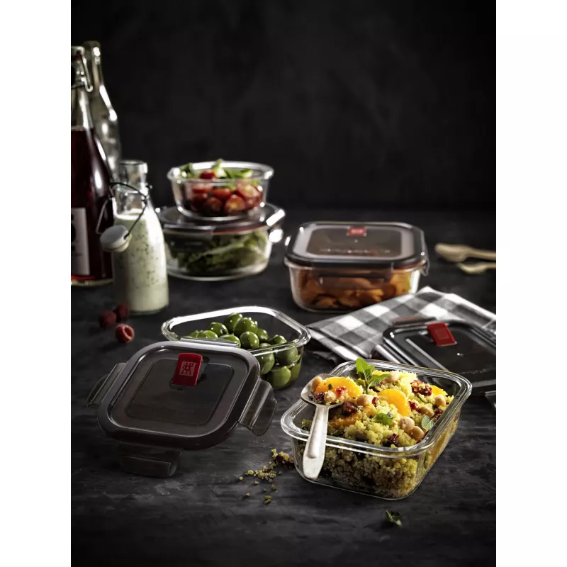 Contenitore rotondo ZWILLING Gusto 0,6 L trasparente 1 pezzo