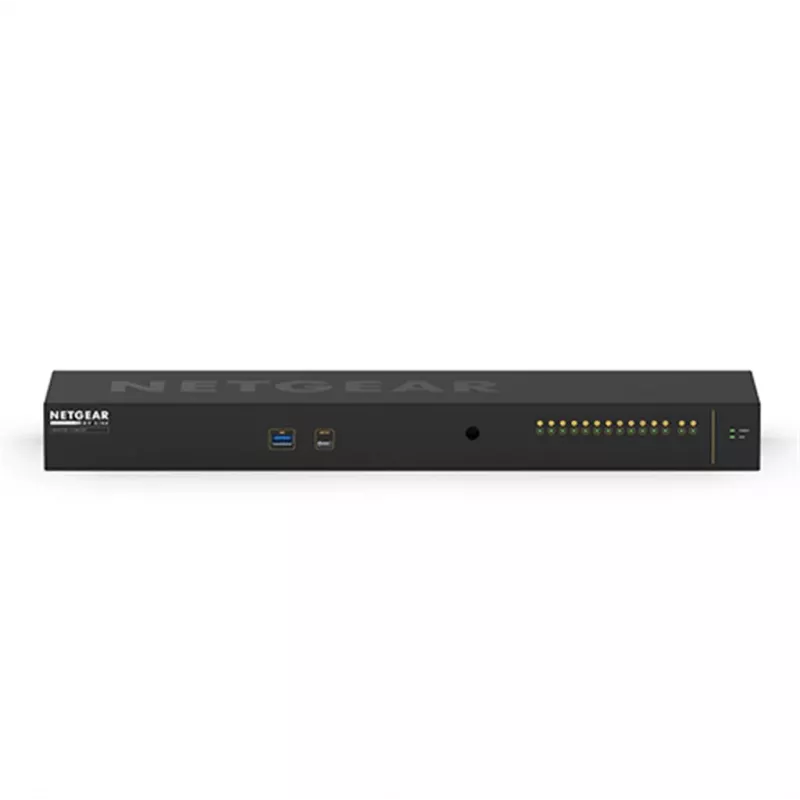 NETGEAR M4250-12M2XF Managed L2/L3 2.5G Ethernet 1U nero