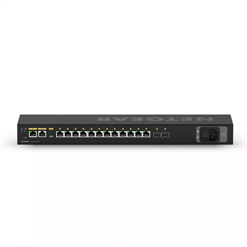 NETGEAR M4250-12M2XF Managed L2/L3 2.5G Ethernet 1U nero