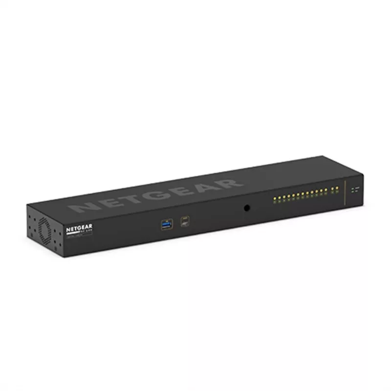 NETGEAR M4250-12M2XF Managed L2/L3 2.5G Ethernet 1U nero