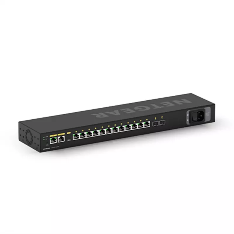 NETGEAR M4250-12M2XF Managed L2/L3 2.5G Ethernet 1U nero