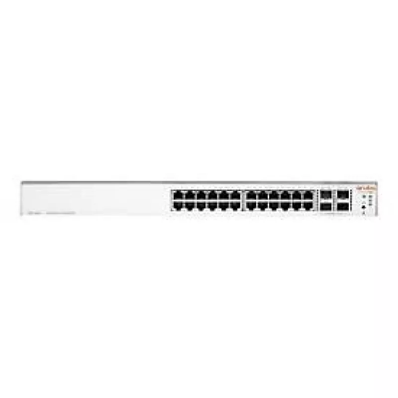 Hewlett Packard Enterprise Aruba Instant On 1930 Managed L2+ Gigabit Ethernet (10/100/1000) 1U bianco