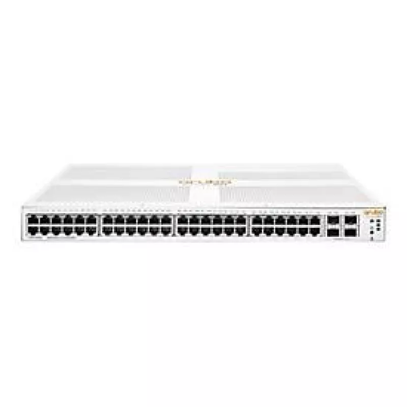 HPE Aruba Networking Aruba Instant On 1930 Managed L2+ Gigabit Ethernet (10/100/1000) 1U bianco
