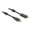 Cavo attivo DisplayPort 1.2 a HDMI DeLOCK 85957 3m