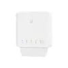 Switch Ubiquiti UniFi Switch Flex (confezione da 3) Managed L2 Gigabit Ethernet (10/100/1000) Power over Ethernet (PoE) bianco
