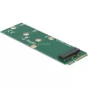 DeLOCK - Adattatore interfaccia - M.2 - scheda M.2 - mSATA (64109)