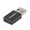 Lanberg AD-UC-UA-01 adattatore interfaccia/cambio genere USB 3.0 Type-A a USB 3.0 Type-C nero (AD-UC-UA-01)