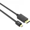 Cavo miniDisplayPort/DisplayPort M/M 2 m; Y-C611BK