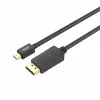 Cavo DisplayPort UNITEK Y-C612BK 3 m Mini DisplayPort nero