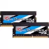 SO-DIMM 16 GB DDR4-3200 (2x 8 GB) Dual-Kit, memoria RAM nera, F4-3200C22D-16GRS, Ripjaws, INTEL XMP