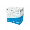 Cavo di rete LANBERG LCU5-10CC-0305-Y U/UTP Cat5e 305 m, 24 AWG CCA, giallo