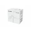 Lanberg LCU5-12CU-0305-S cavo di rete U/UTP Cat5e 305 m, rame solido, testato Fluke, grigio