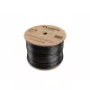 Cavo di rete LANBERG Cat5e U/UTP LCU5-21CU-0305-BK, 305 m, 24 AWG, guaina PVC, nero