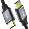 Unitek C137W cavo HDMI 2.1, 1,5 m, 48 Gbps, 8K@60Hz, 4K@120Hz, eARC, connettori dorati, nero