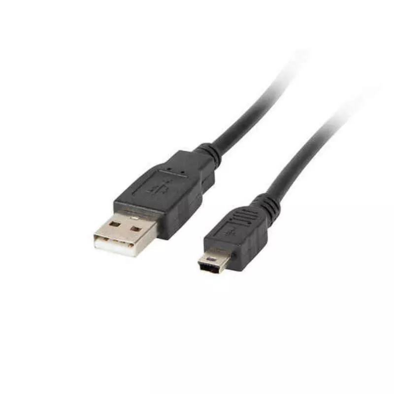 Cavo USB 2.0 Mini AM-BM5P 1,8 m nero