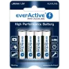 Batteria monouso everActive alcalina AA 1,5 V LR64BLPA confezione da 4