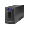 Gruppo di continuità PowerWalker VI 800 SCL FR — UPS Line-Interactive 0,8 kVA (480 W), 2 prese tipo E, USB, RJ-45/RJ-11, batteria 12V 9Ah, tower, nero