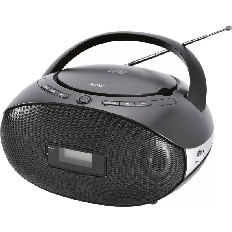 Inter Sales Denver TC-29 - analogico - FM - lettore - CD-R CD-RW - 1 W...