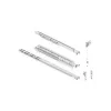 Kit di montaggio a rack EVER per UPS, modello W/OP-ZA00-0002/00, distanza guide regolabile 800–1200 mm, argento