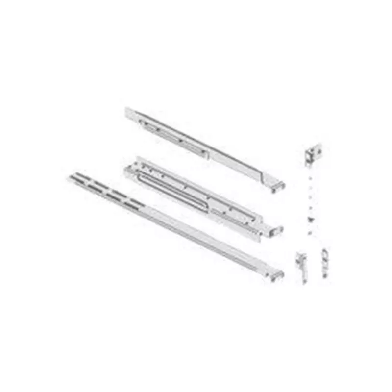 Kit di montaggio a rack EVER per UPS, modello W/OP-ZA00-0002/00, distanza guide regolabile 800–1200 mm, argento