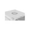 Armadio a parete LANBERG WF10-2309-10S 9U, 280×310×469 mm, portata 20 kg, grigio