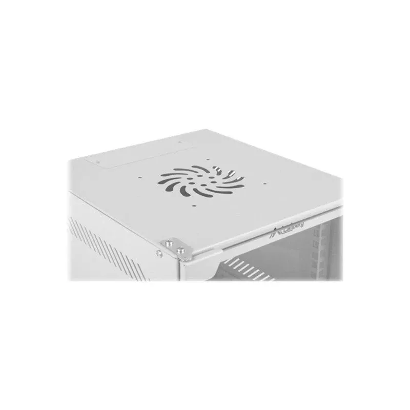 Armadio a parete LANBERG WF10-2309-10S 9U, 280×310×469 mm, portata 20 kg, grigio