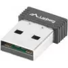 Lanberg NC-0150-WI adattatore WiFi USB Nano N150, 150 Mbit/s, 1 antenna interna, nero