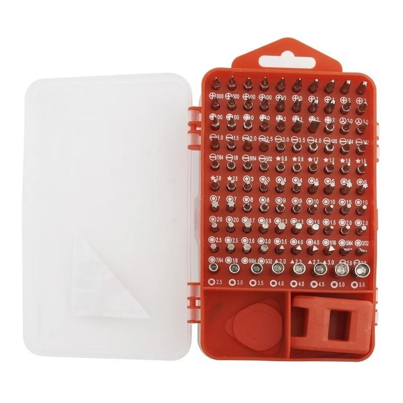Gembird Cablexpert TK-SD-07 set di inserti di precisione, 108 pz.