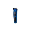Rifinitore per capelli BLAUPUNKT HCC401 — regolabile 3–24 mm, ricaricabile, nero/blu