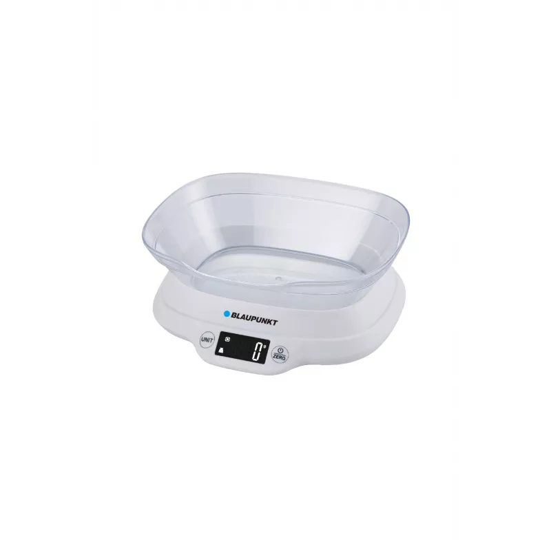 Bilancia da cucina con ciotola Blaupunkt FKS501 - 5 kg, 1 g, ciotola, nero