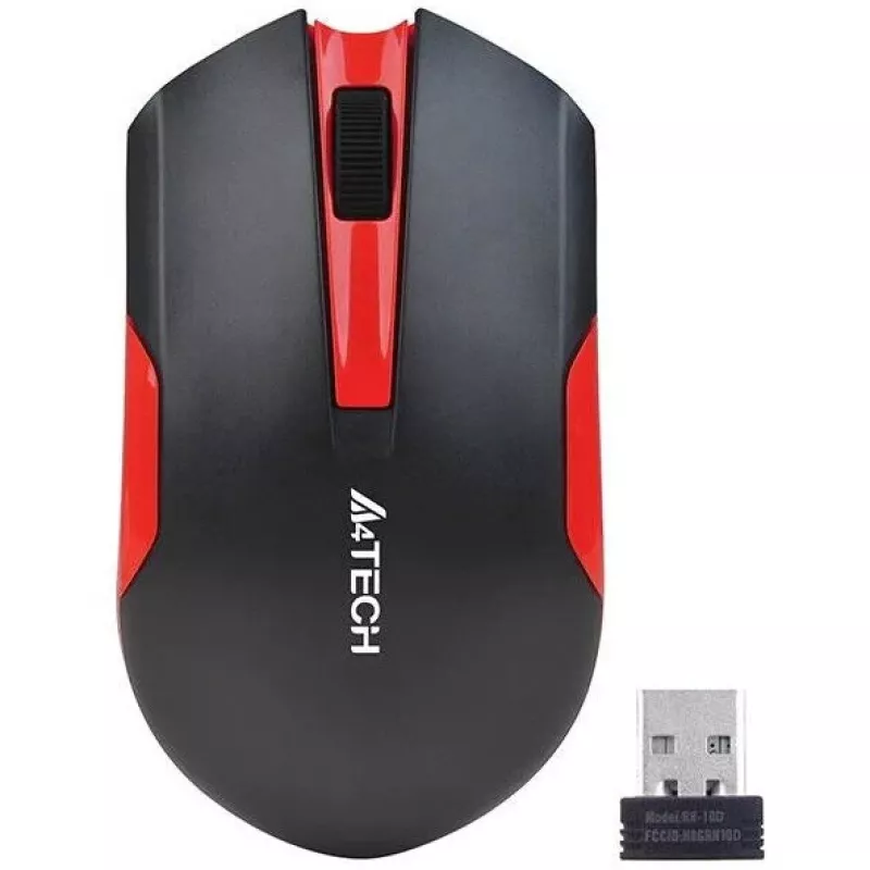 A4Tech G3-200N mouse ambidestro RF wireless ottico 1000 DPI