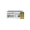 Batteria alcalina monouso everActive EVLR6S2IK AA 1,5 V — confezione da 40