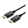 Cavo DisplayPort Unitek Y-C609BK — 3 m, connettore maschio-maschio, nero