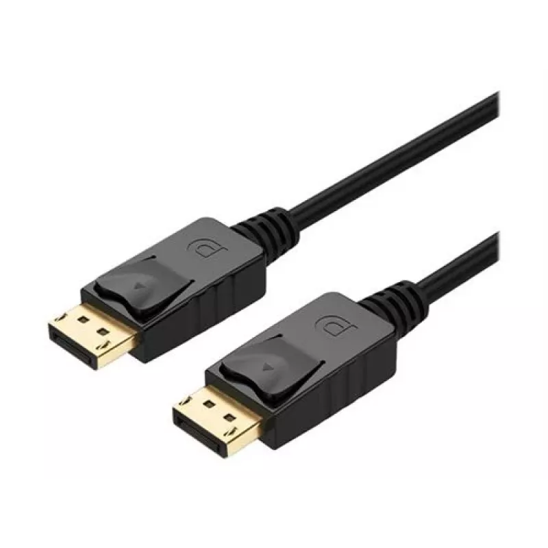 Cavo DisplayPort Unitek Y-C609BK — 3 m, connettore maschio-maschio, nero